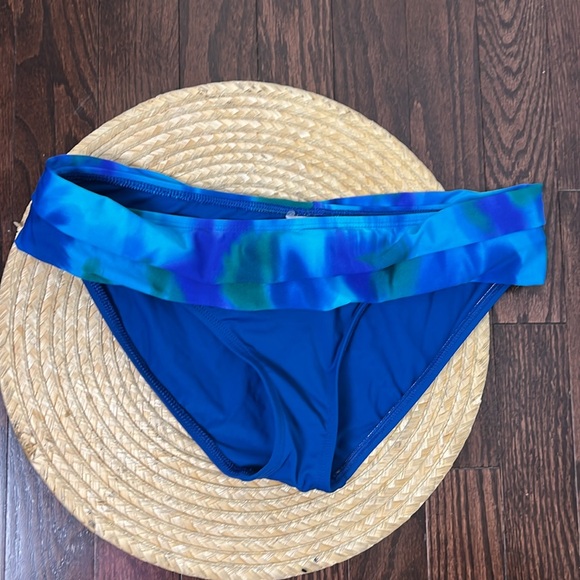 La Blanca By Rod Beattic Occean Print Tankini Bikini Set Size 8 - Picture 4 of 12